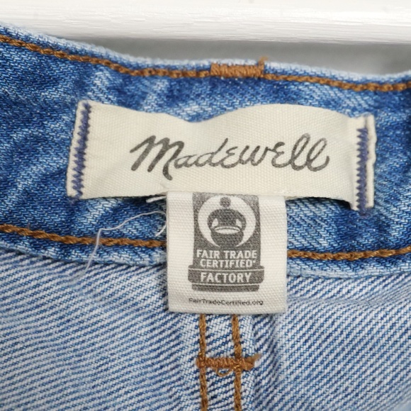 Madewell "the darted barrel-leg Jean size 27 - Picture 2 of 8